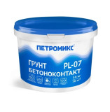 ПЕТРОМИКС PL-07 Грунт - Бетоноконтакт  14 кг