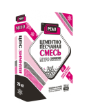 РЕАЛ Цементно-песчаная смесь М150, Зимняя 25кг